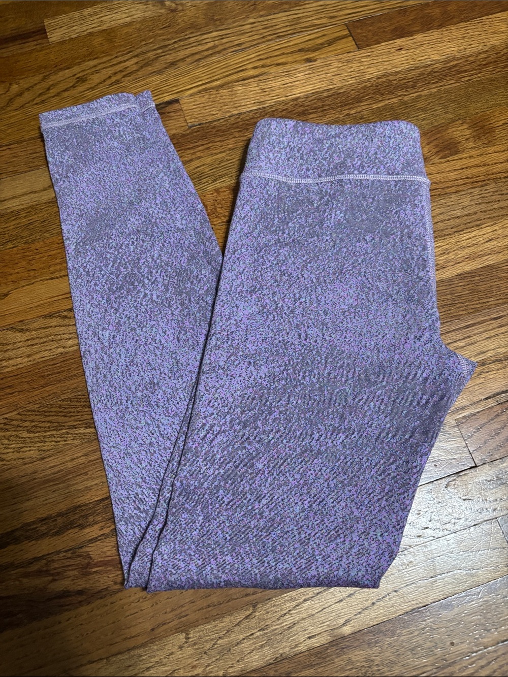 Ivivva girls purple leggings size 12